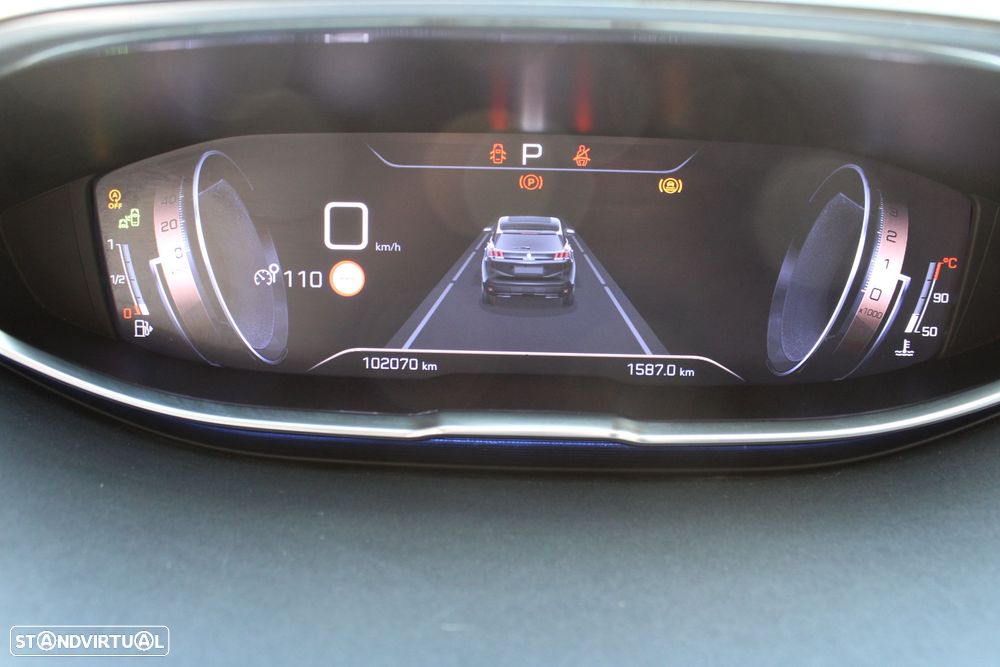 Peugeot 3008 1.2 PureTech GT Line EAT8 - 11