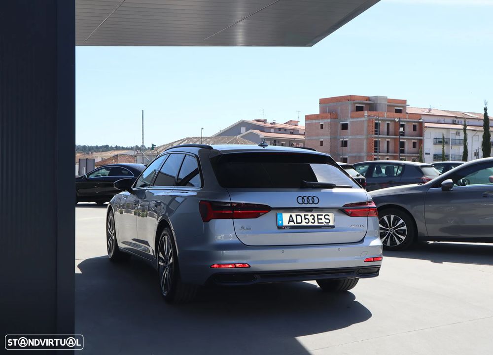 Audi A6 Avant 40 TDI S tronic S line - 4