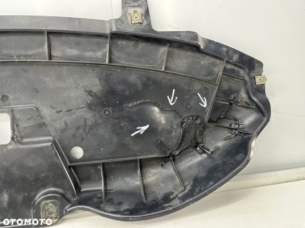 Osłona podwozia Vw Id.3 id3 Cupra Born 2019r.-> dolna osłona tylna 10a825523 - 8