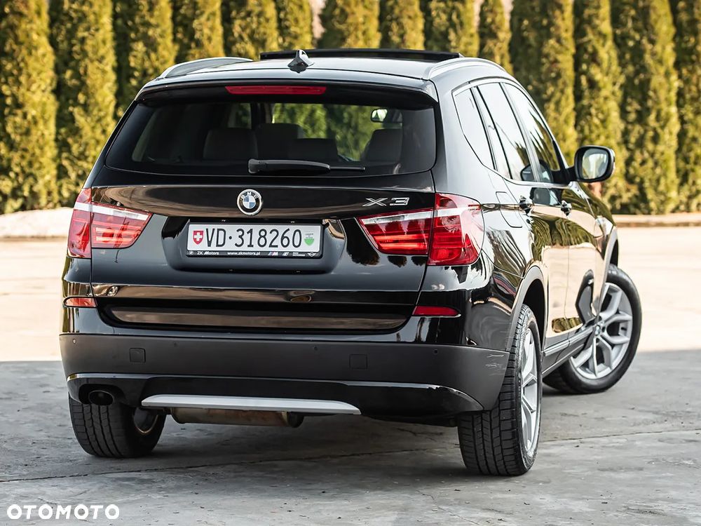 BMW X3 xDrive20d Blue Performance - 16