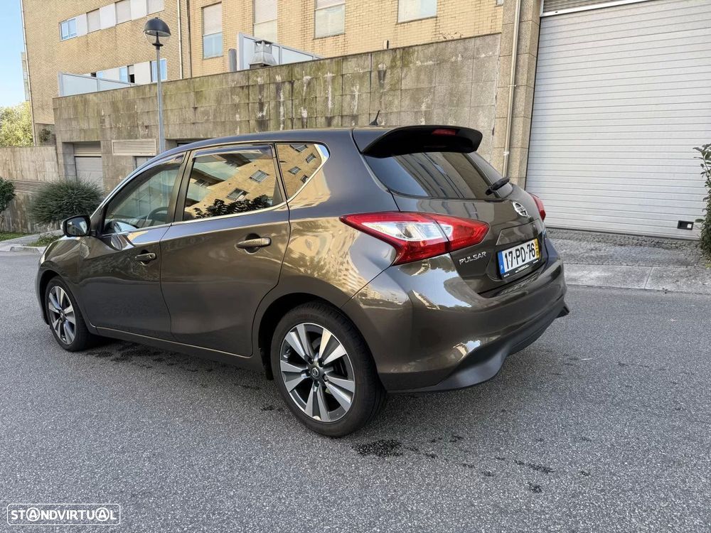 Nissan Pulsar 1.5 dCi Sport Edition - 4