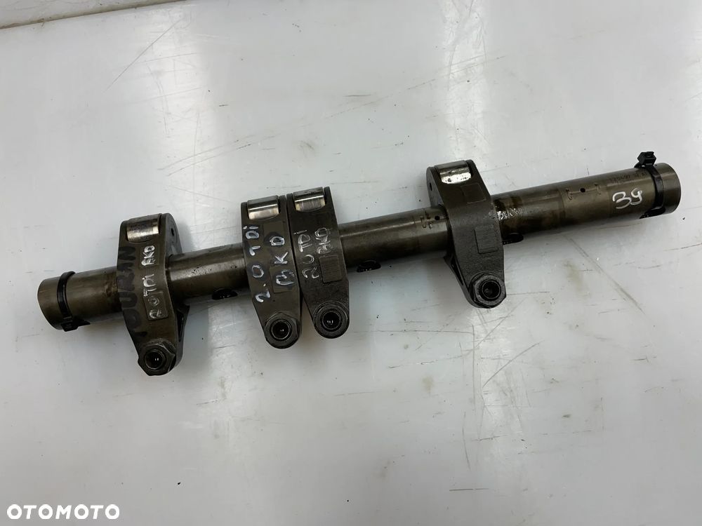 WAŁEK DŹWIGIENKI POPYCHACZE VW GOLF V AUDI A3 8P VW TOURAN I 2.0TDI BKD 03G109527 - 1