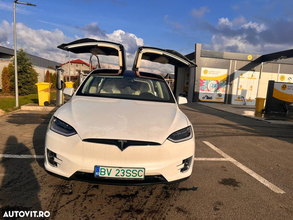 Tesla Model X 100D Allradantrieb - 1