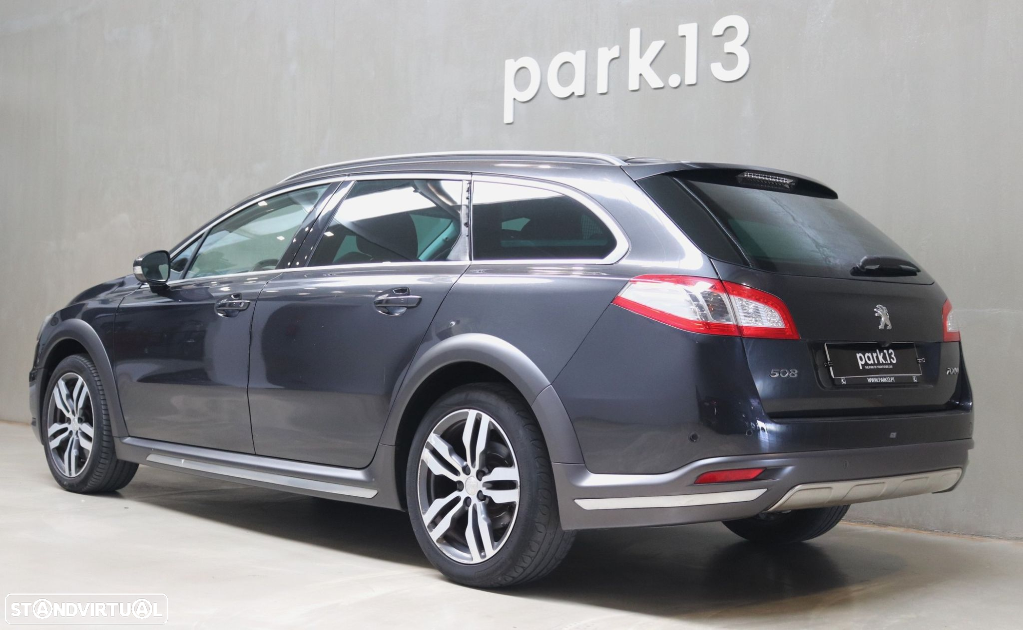 Peugeot 508 RXH 2.0 BlueHDi EAT6 - 16