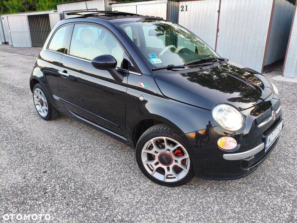 Fiat 500 1.4 16V Dualogic Lounge - 1