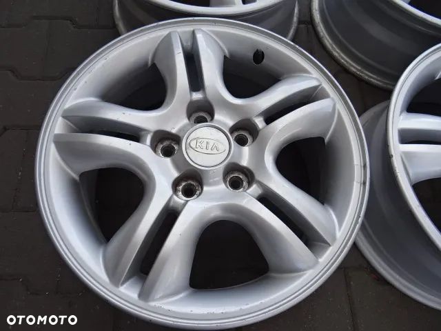 5x114,3x67 6,5jx16 ET41 Kia Oryginał - 2