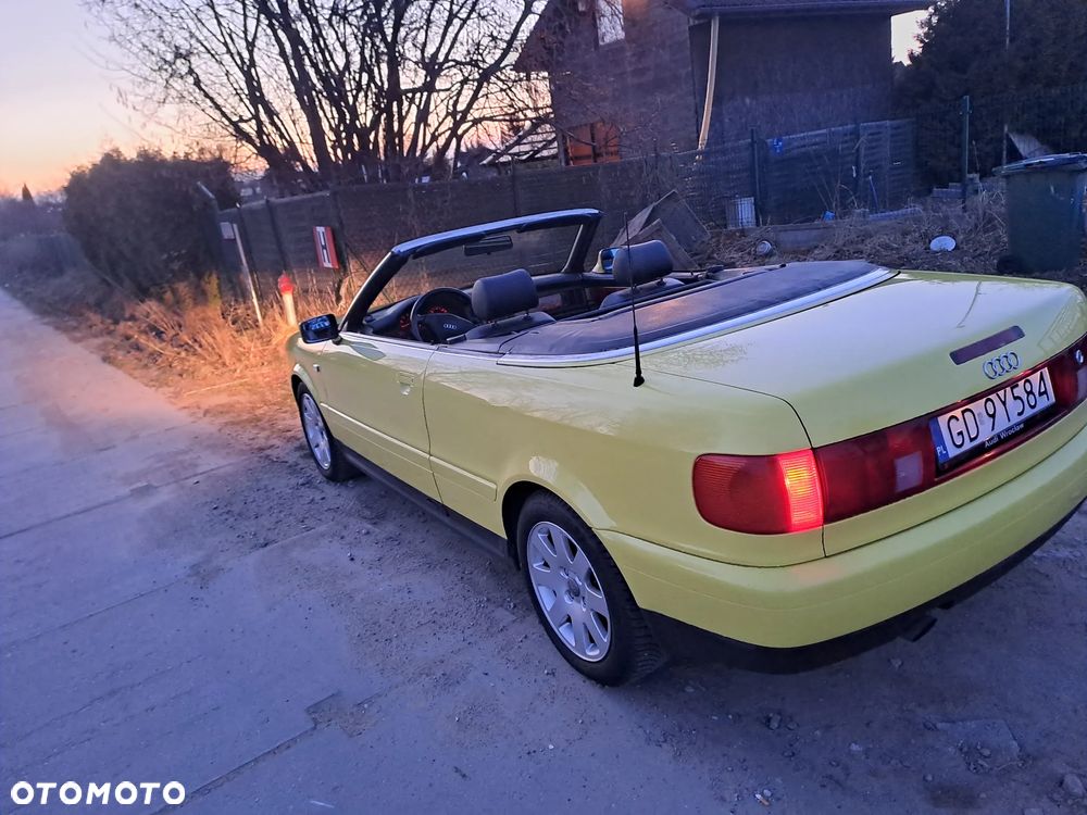 Audi Cabriolet - 18