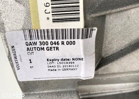 SKRZYNIA AUTOMATYCZNA 0AW AUDI NOWA - 5