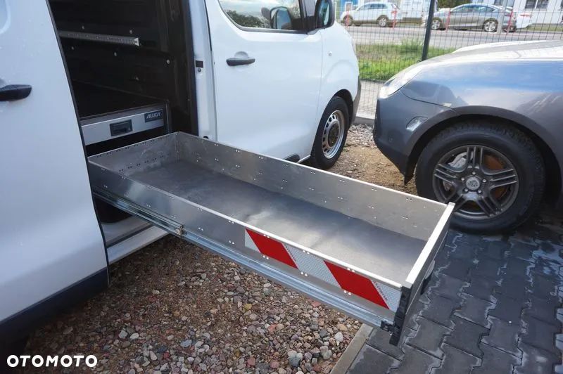 Peugeot EXPERT VAN 2.0HDI MOC122 WZMOCNIONY ŁADOWNOŚĆ 1513kg SILNIK 2.0HDI Euro6 ALUCA Niemiecka zabudowa paki - 22