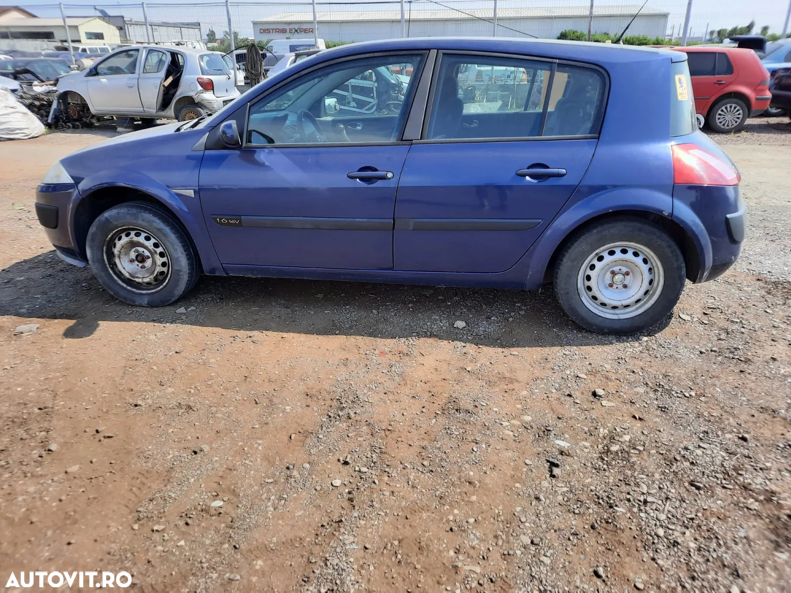 Dezmembrez RENAULT MEGANE 2 - 4