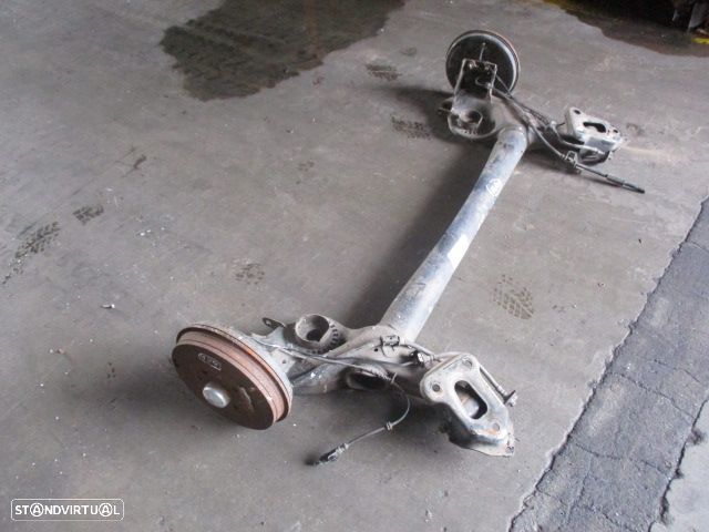 Eixo EIX478 FIAT GRANDE PUNTO 1.3GTD TRAS Cubos Completo - 2