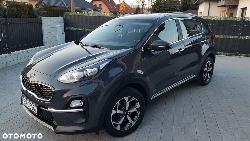 Kia Sportage 1.6 CRDI L Business Line 4WD DCT - 11