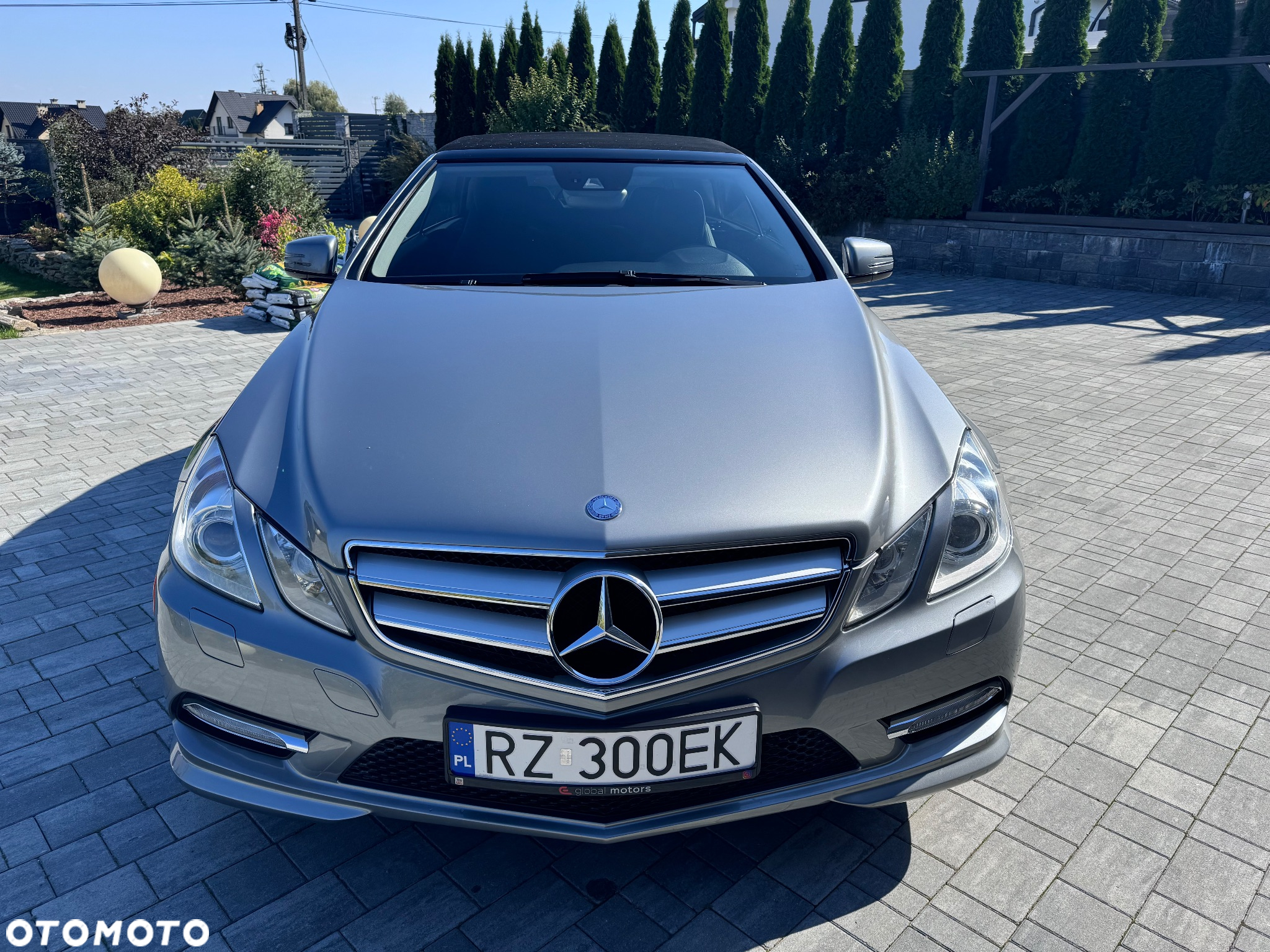 Mercedes-Benz Klasa E 500 Cabrio 7G-TRONIC - 8