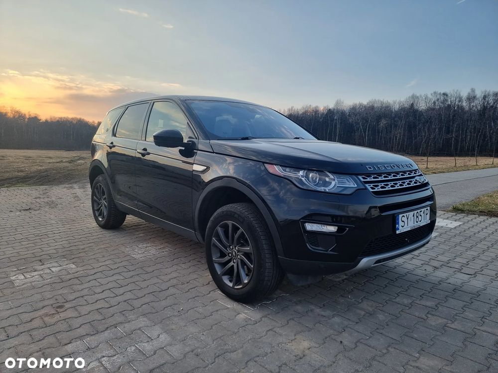 Land Rover Discovery Sport 2.0 Si4 HSE - 1