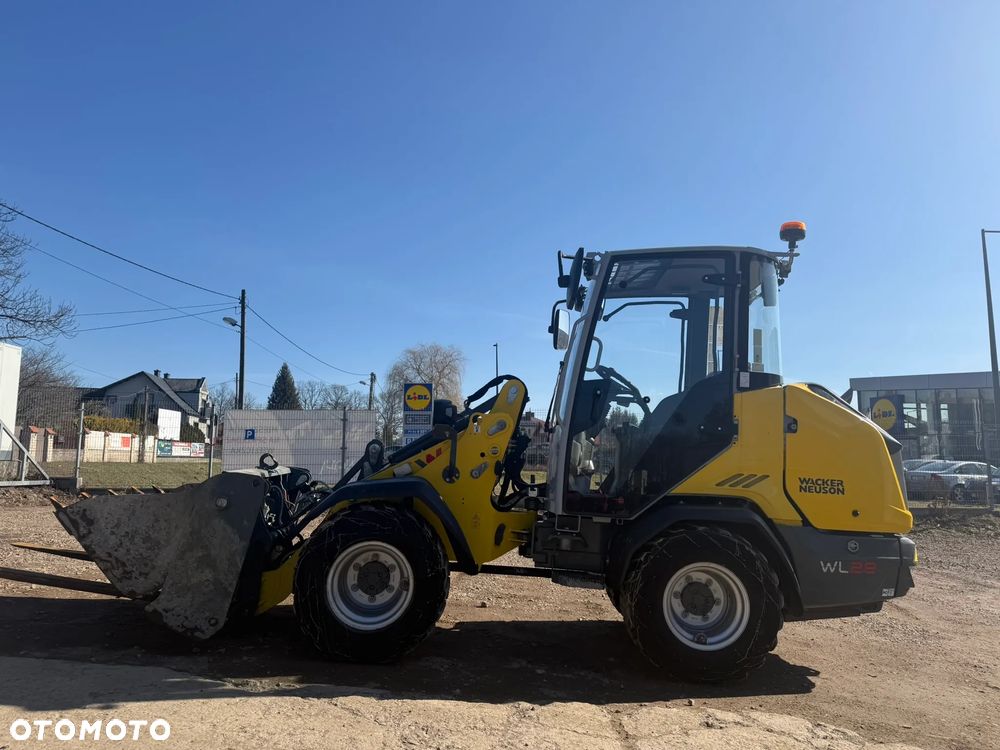 Wacker Neuson WL 28 - waga tylko 2800 kg - 2