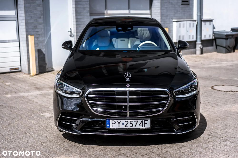 Mercedes-Benz Klasa S 450 d mHEV 4-Matic L 9G-TRONIC - 25