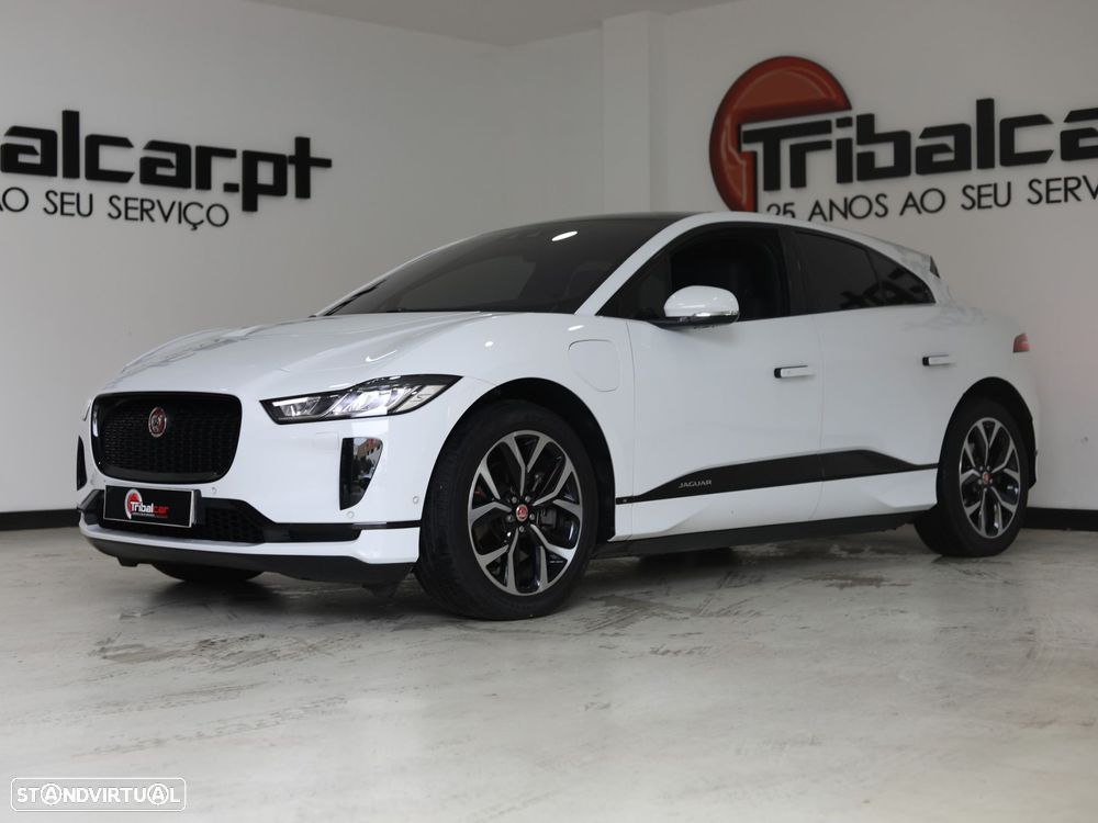 Jaguar I-Pace Black AWD Aut. - 8