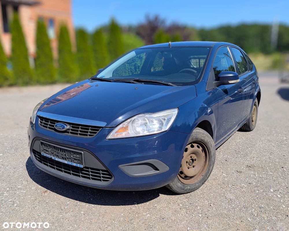 Ford Focus Mk2 FL 1.6 TDCi 109 KM – auto na części