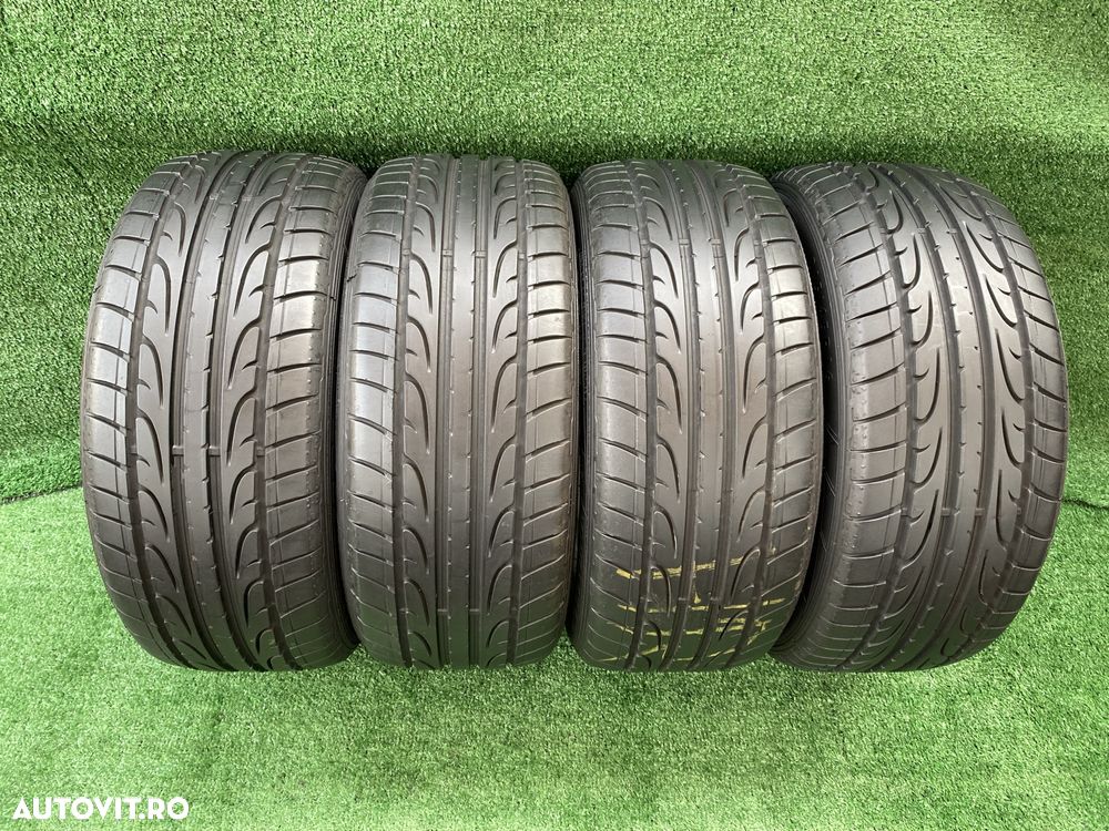 Set 4 anvelope vara 215 45 16 86H Dunlop SP Sport Maxx Dot 2015 - 1