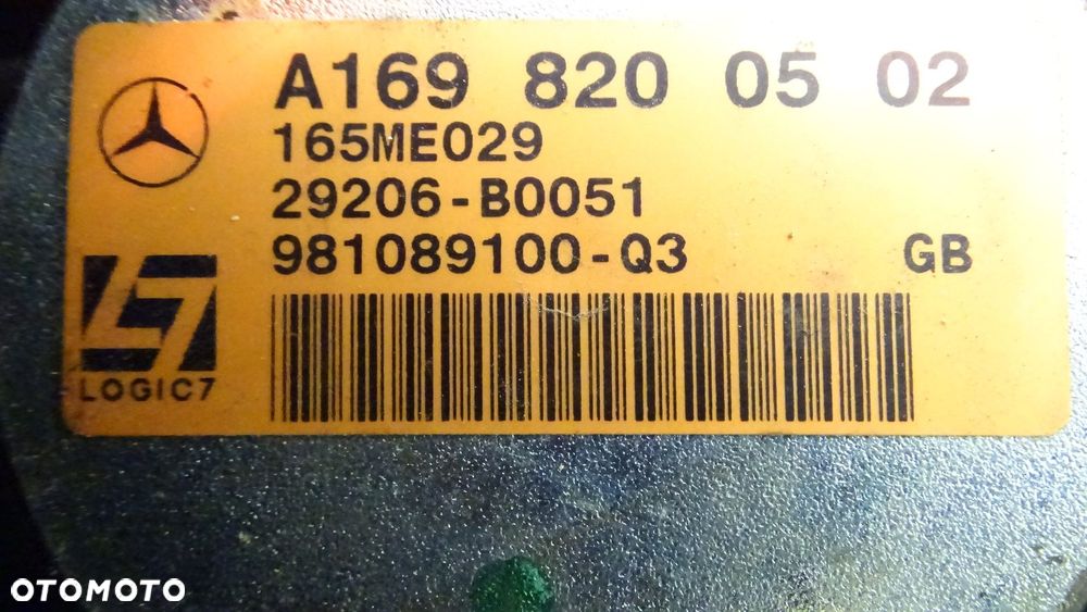GŁOŚNIK PRZÓD MERCEDES-BENZ A170 A1698200502 - 5