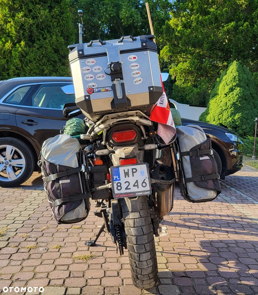 Honda CRF - 6