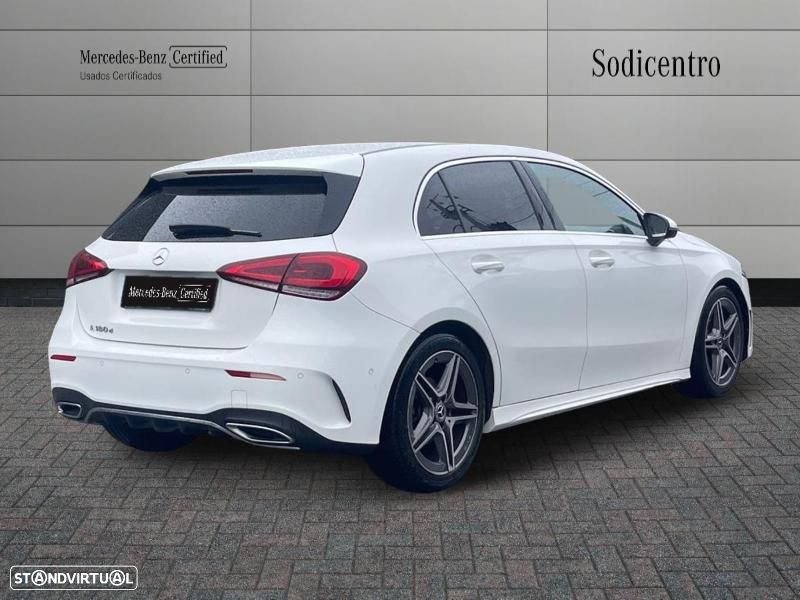 Mercedes-Benz A 180 d AMG Line Aut. - 4