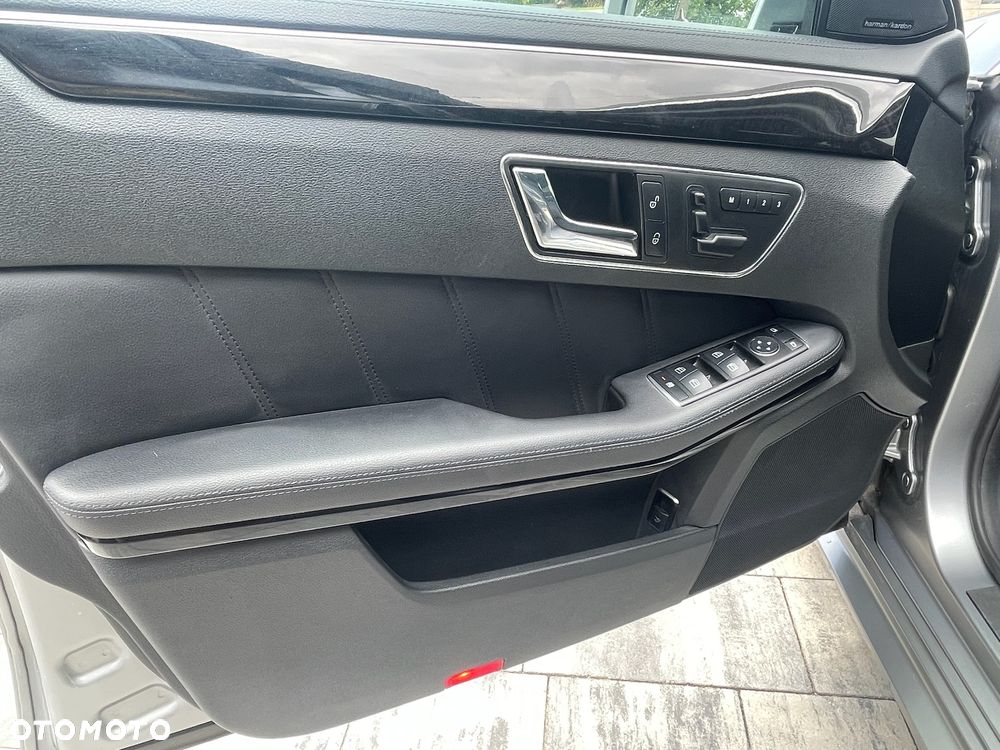 Mercedes-Benz Klasa E 63 AMG - 11