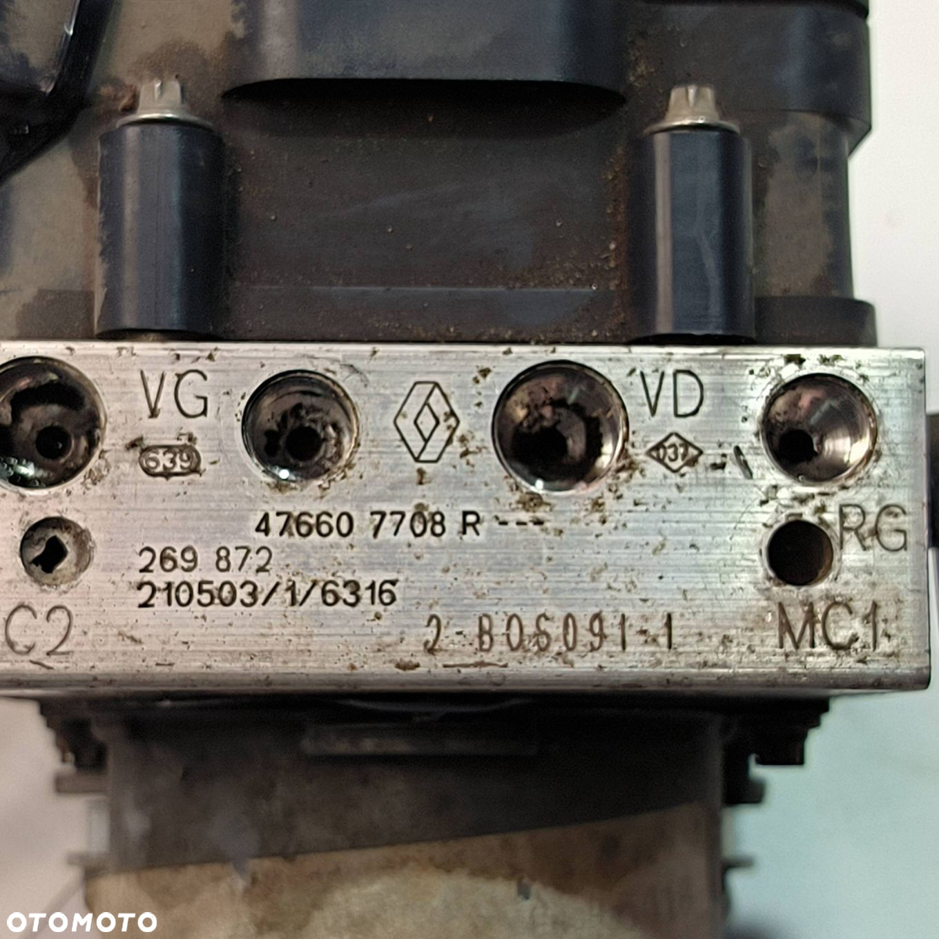 POMPA ABS HAMULCOWA RENAULT MASTER IV LIFT 476607708R - 5