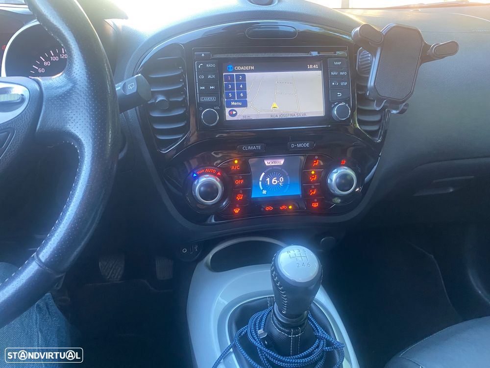 Nissan Juke 1.5 dCi Tekna Premium Pele S/S 104g - 37