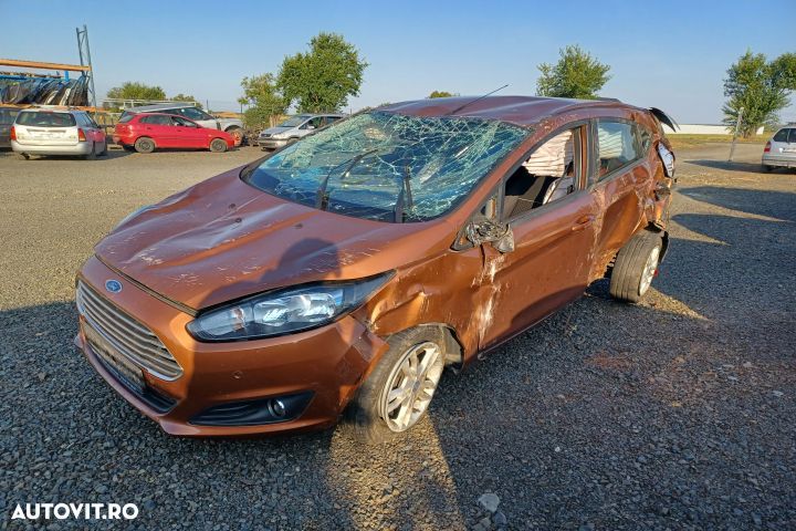 Geam usa spate dreapta 43R-00048 43R-00048 Ford Fiesta 6 [facelift] [ - 5