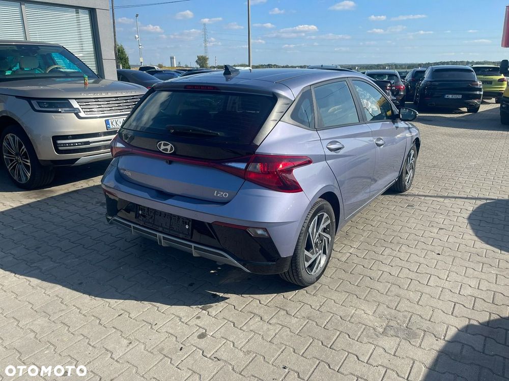 Hyundai I20 2025 photo 3