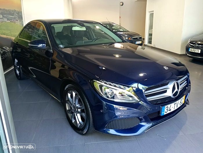 Mercedes-Benz C 200 d Avantgarde - 3