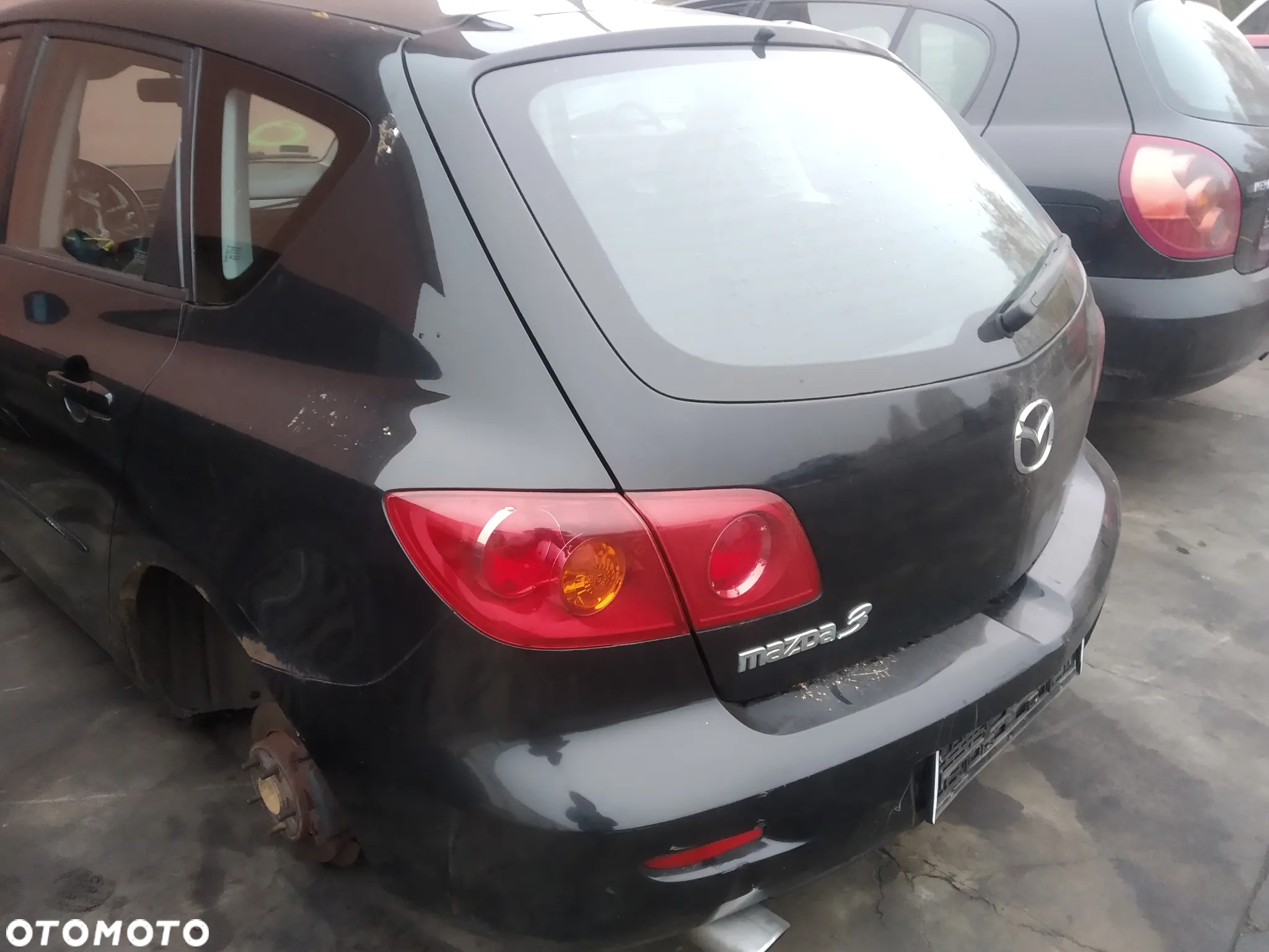 MAZDA 3 03- 06 1.6 16V PODLOKIETNIK - 18