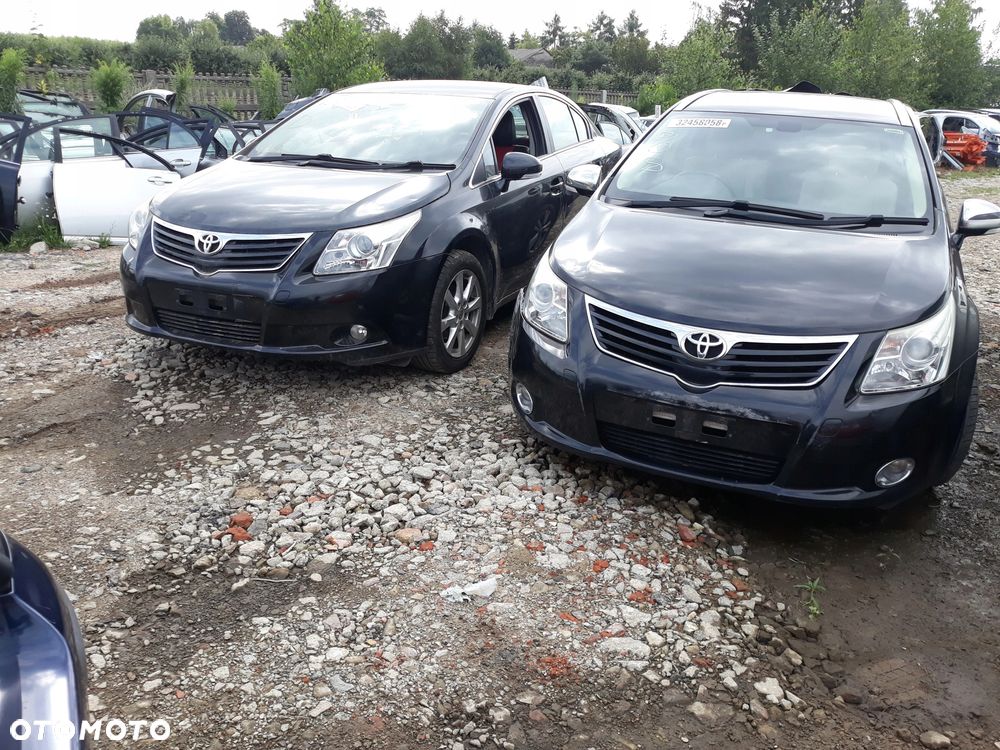 Avensis T27 kompletny przód maska zderzak błotnik - 8