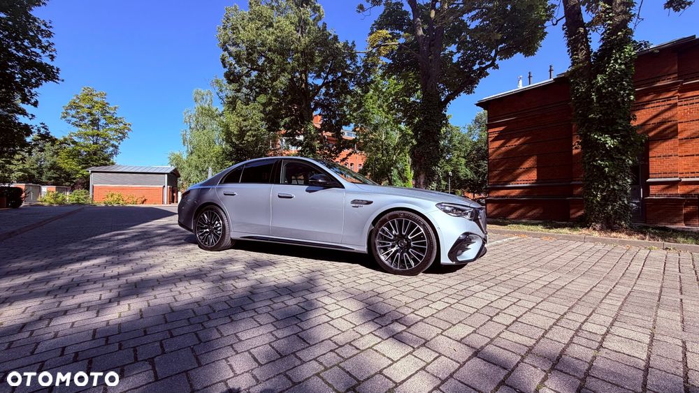 Mercedes-Benz Klasa E AMG 53 4Matic+ AMG SPEEDSHIFT TCT 9G - 6