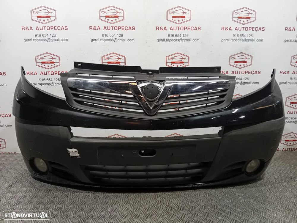 Parachoques Frente Frontal Opel Vivaro Facelift Nissan Primastar Renault Trafic II Facelift Original - 1