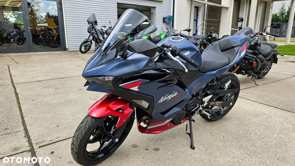 Kawasaki Ninja 500 - 9