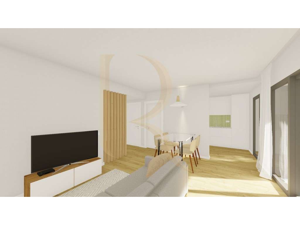 Apartamento T2 novo com varandas e arrecadação na Quinta do Conde - Grande imagem: 2/24