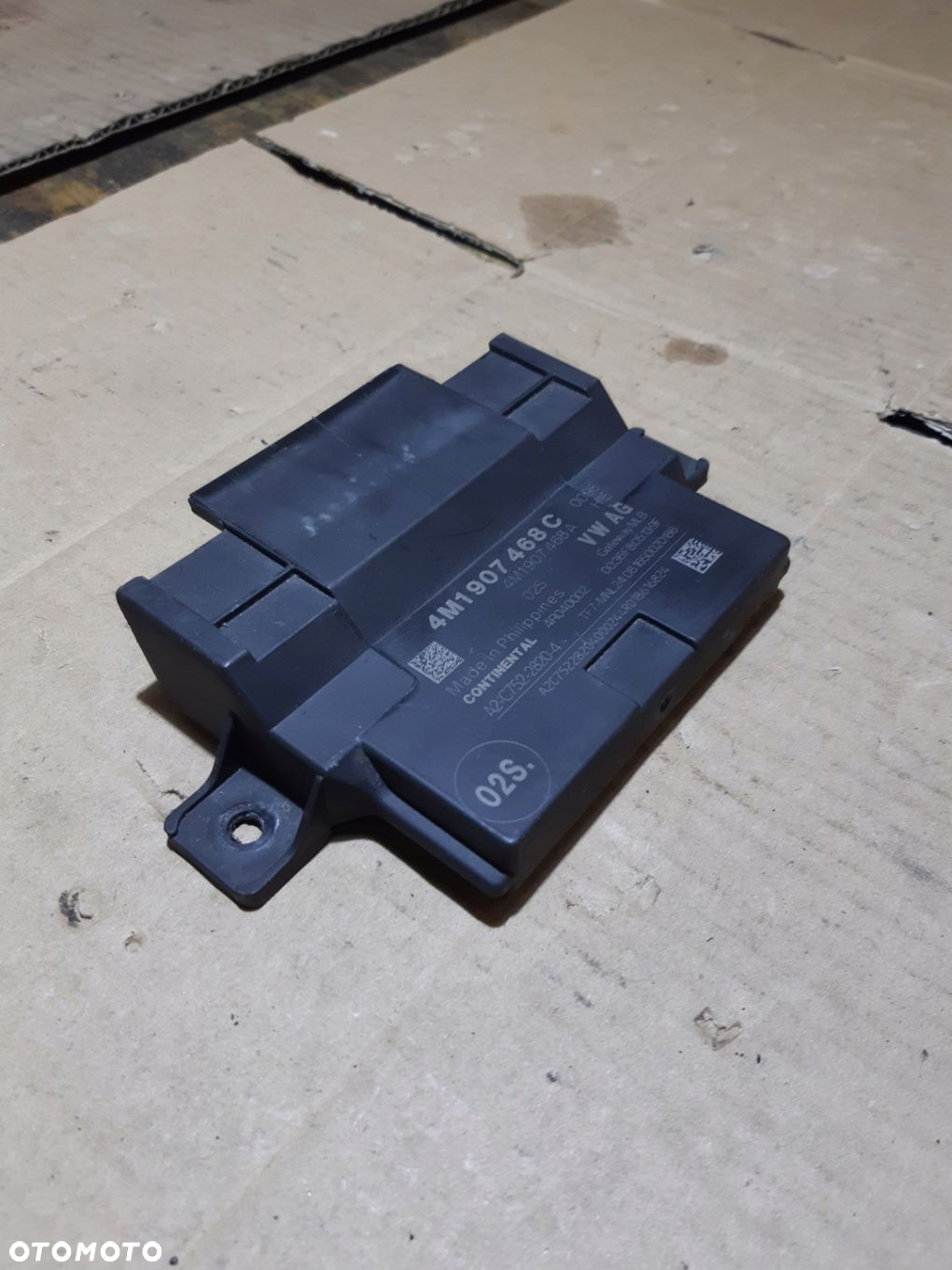 AUDI A4 B9 MODUŁ STEROWNIK GATEWAY 4M1907468C - 2