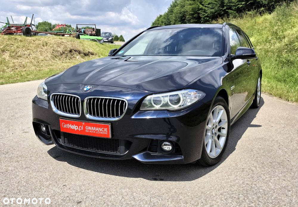 BMW Seria 5 525d xDrive - 5