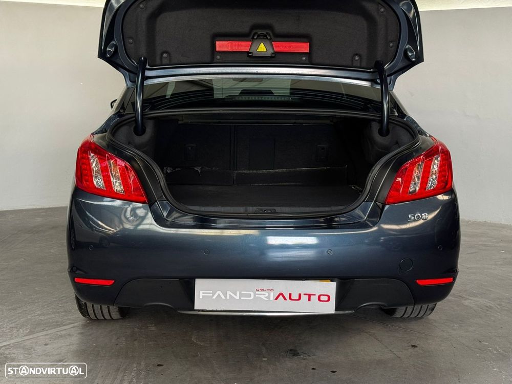 Peugeot 508 2.0 HDi Hybrid4 2-Tronic - 15