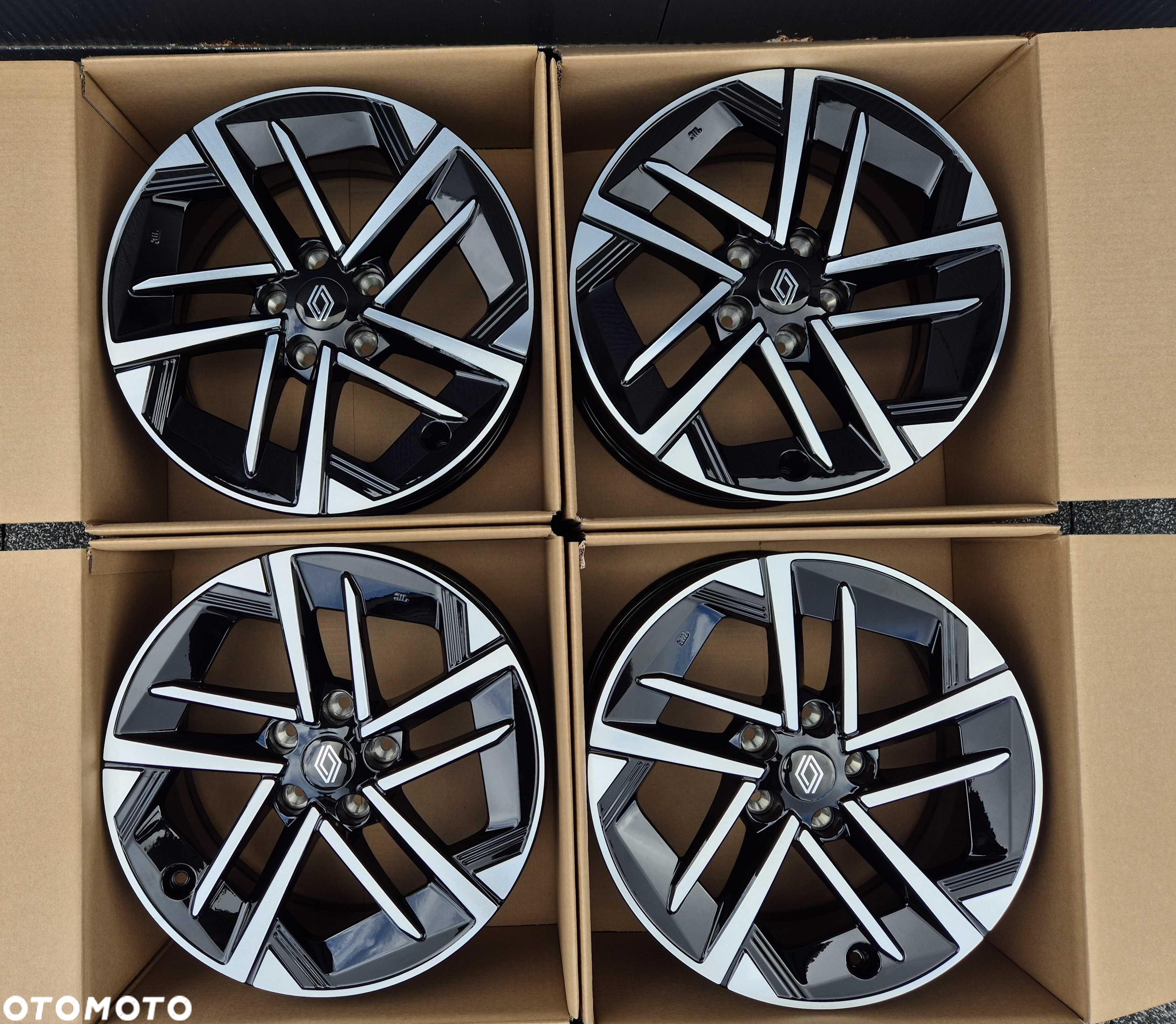 Felgi 17 do RENAULT Captur Austral Arkana Symbioz Megane Talisman - 2