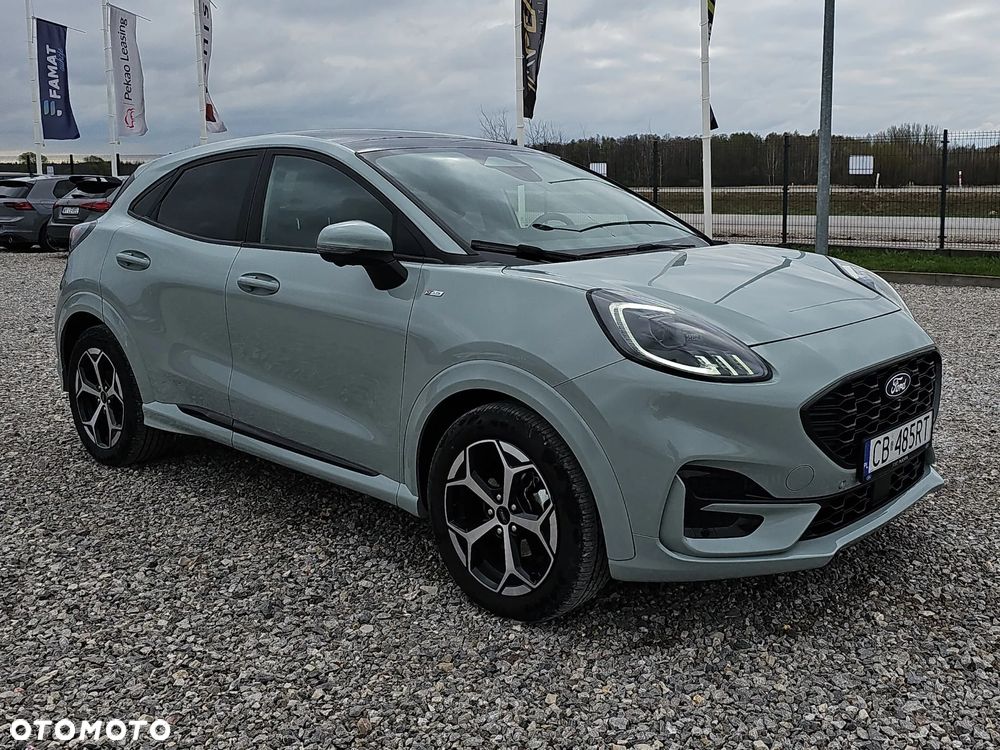 Ford Puma 1.0 EcoBoost mHEV ST-Line PowerShift - 3