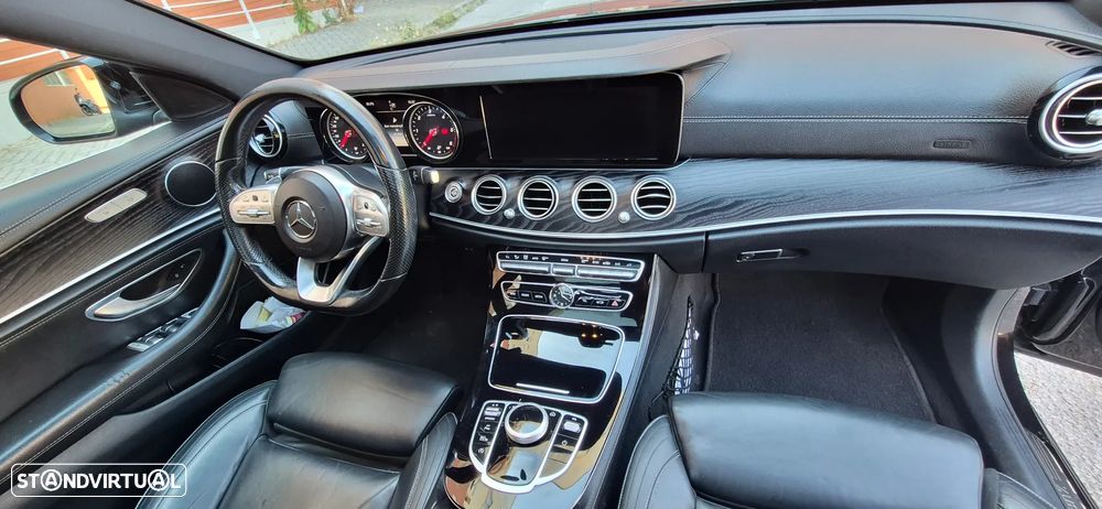 Mercedes-Benz E 220 d 4Matic 9G-TRONIC AMG Line - 8