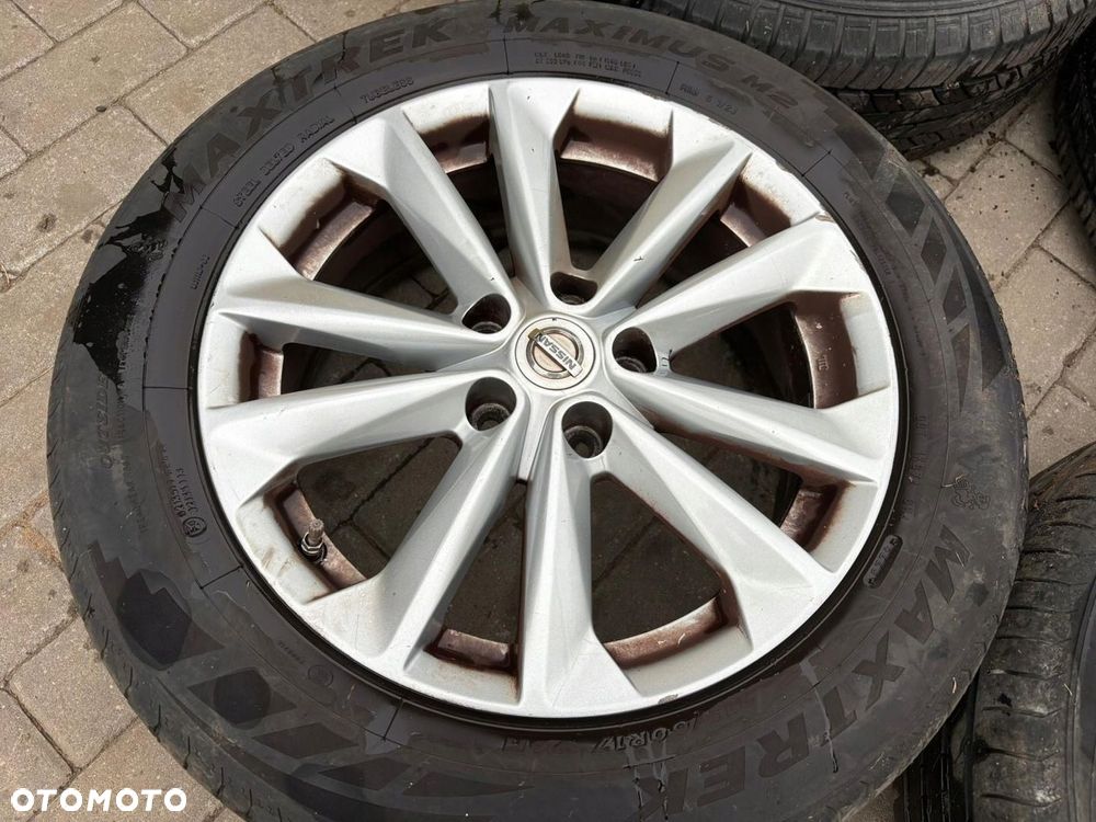 NISSAN QASHQAI J11 KOŁA ALUFELGI FELGI R17 5x114.3 - 2
