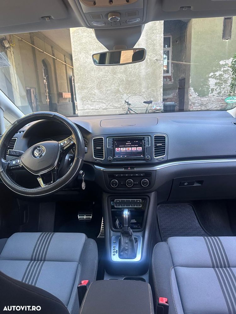 Volkswagen Sharan 2.0 TDI DSG BlueMotion Technology Allstar - 8