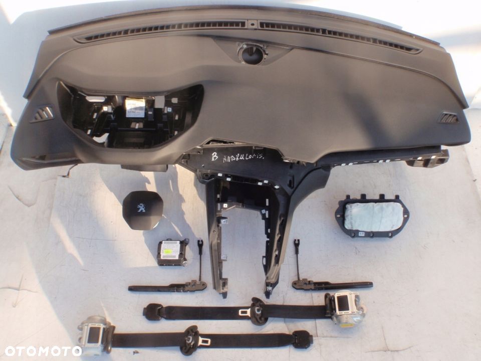 PEUGEOT 3008 5008 2017 AIRBAG PASY PAS DOPINACZE 4 - 6