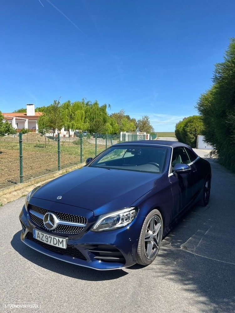 Mercedes-Benz C 220 d Cabrio AMG Line Aut. - 2