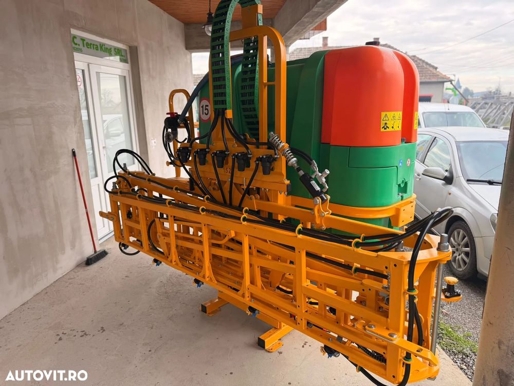 Terraking Instalatie de erbicidat Elite 800-1000-1200 - 7