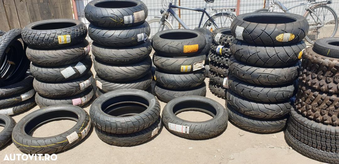 180 55 R 17 , 190 55 17, 120 70 17, 170 60 17, 110 80 19 motociclete Anvelope motocicleta noi . - 1